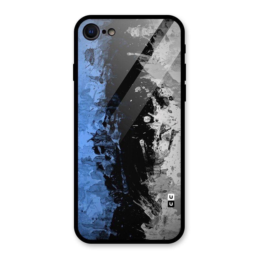 Dark Art Glass Back Case for iPhone SE 2022