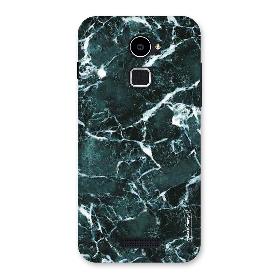 Dark Green Marble Back Case for Coolpad Note 3 Lite