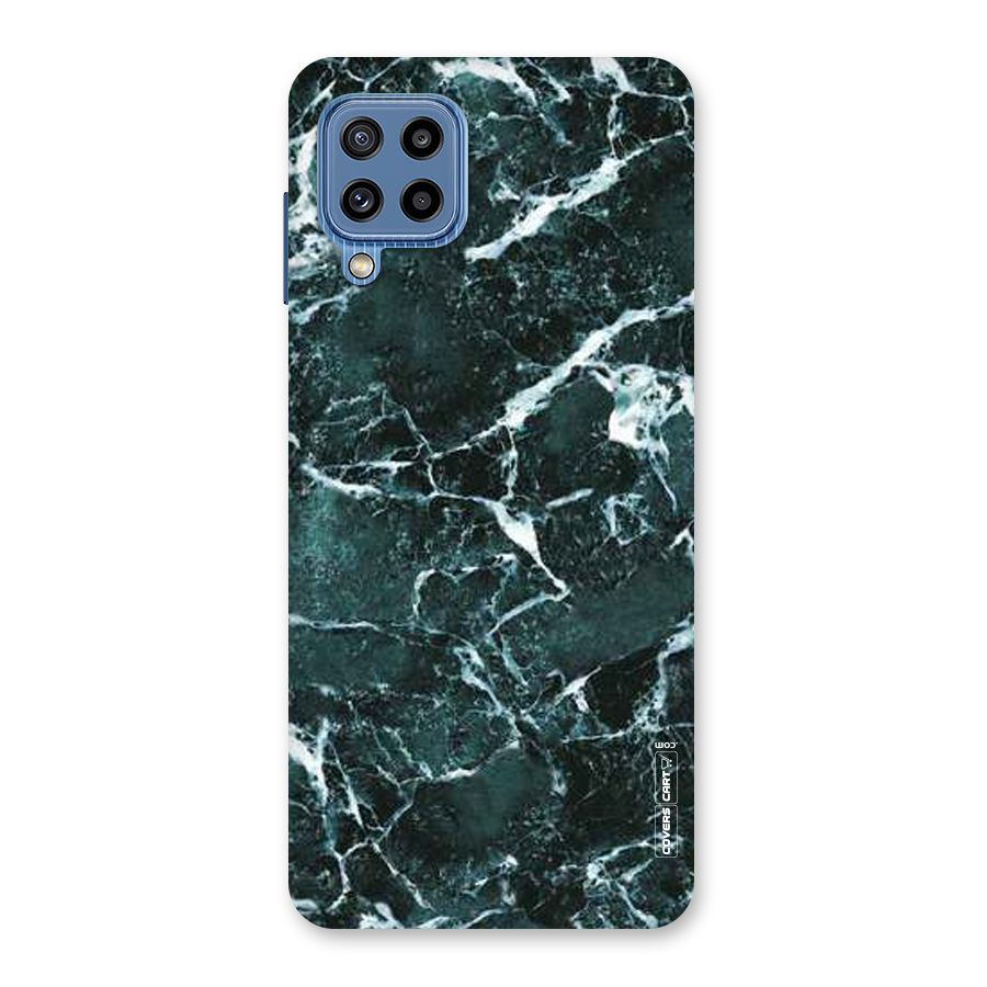 Dark Green Marble Back Case for Galaxy M32