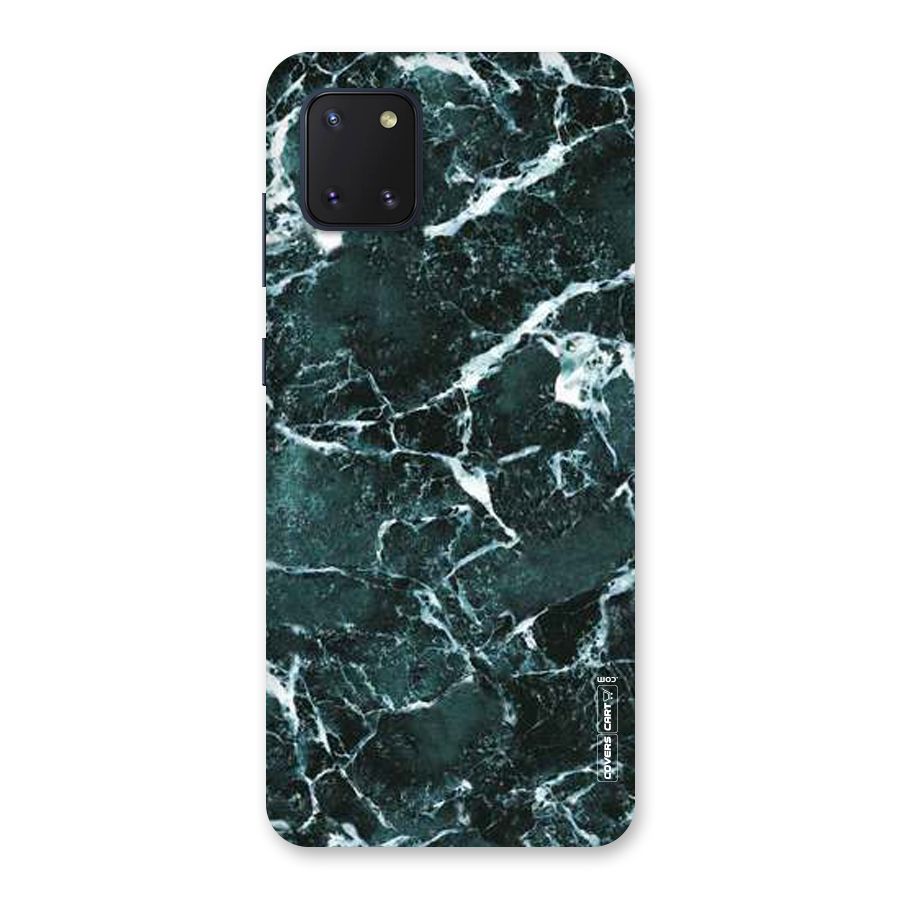 Dark Green Marble Back Case for Galaxy Note 10 Lite
