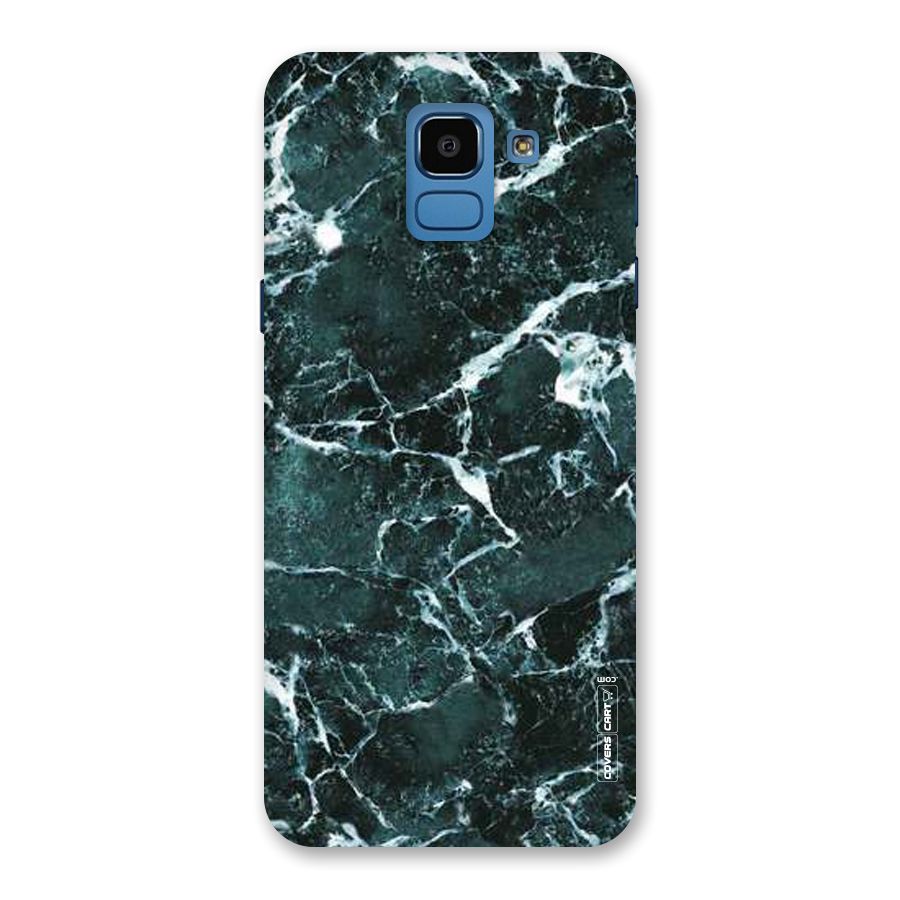 Dark Green Marble Back Case for Galaxy On6