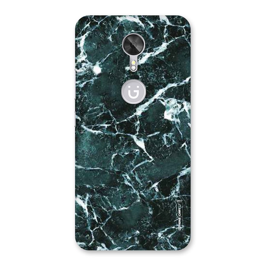 Dark Green Marble Back Case for Gionee A1