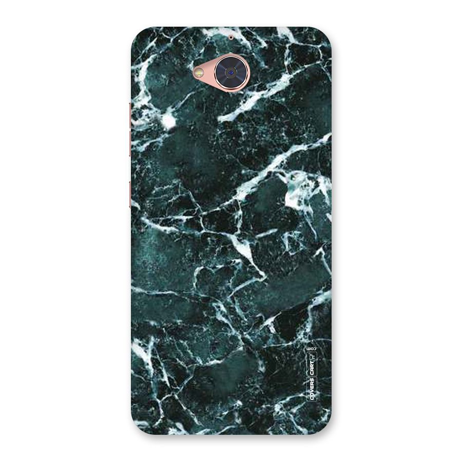 Dark Green Marble Back Case for Gionee S6 Pro