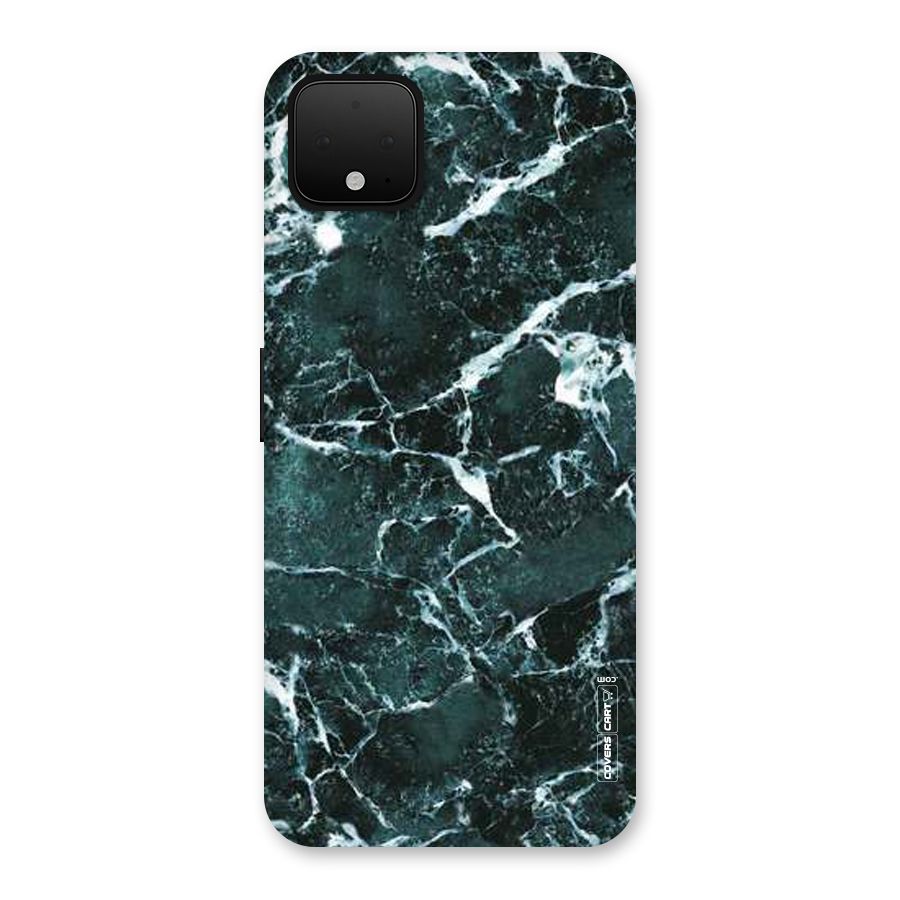 Dark Green Marble Back Case for Google Pixel 4 XL