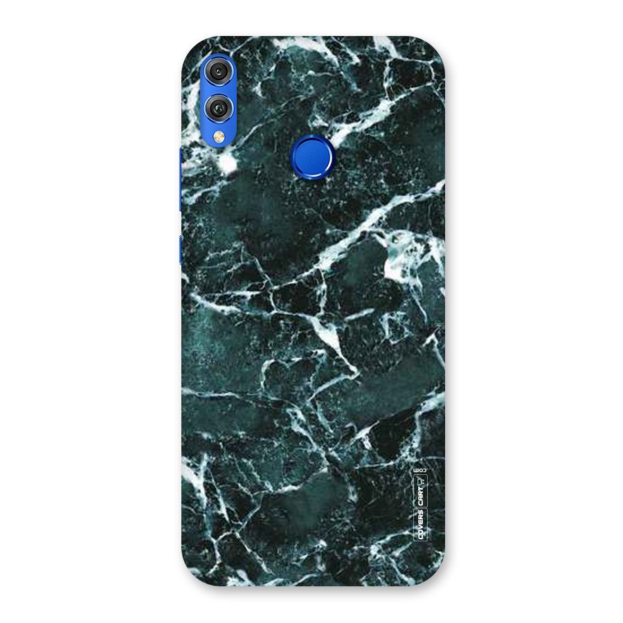 Dark Green Marble Back Case for Honor 8X