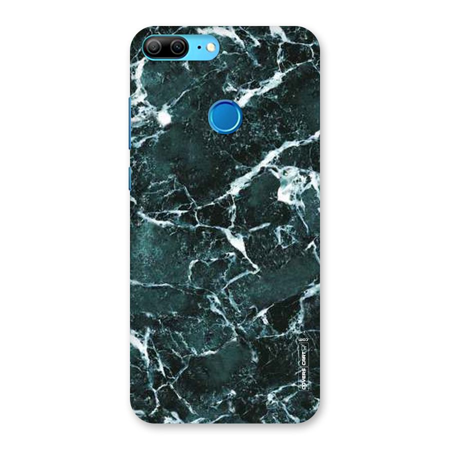 Dark Green Marble Back Case for Honor 9 Lite