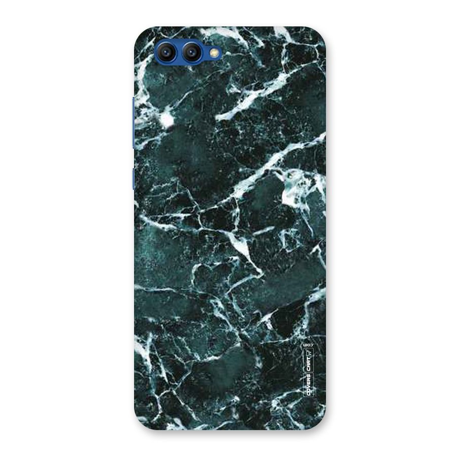 Dark Green Marble Back Case for Honor View 10