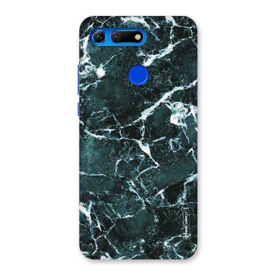 Dark Green Marble Back Case for Honor View 20