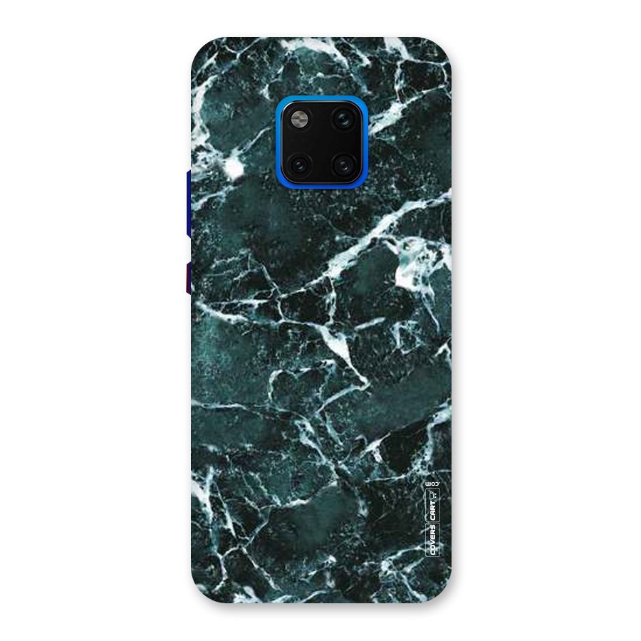 Dark Green Marble Back Case for Huawei Mate 20 Pro