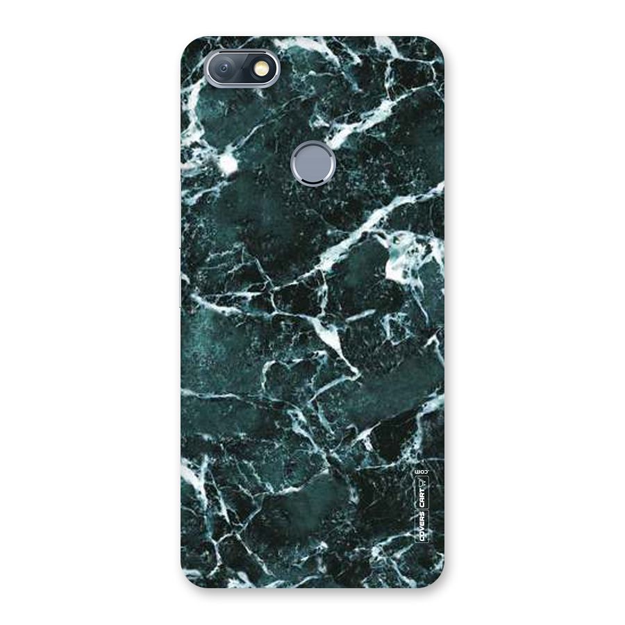 Dark Green Marble Back Case for Infinix Note 5