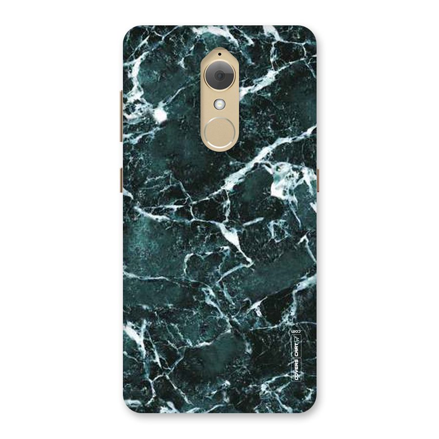 Dark Green Marble Back Case for Lenovo K8