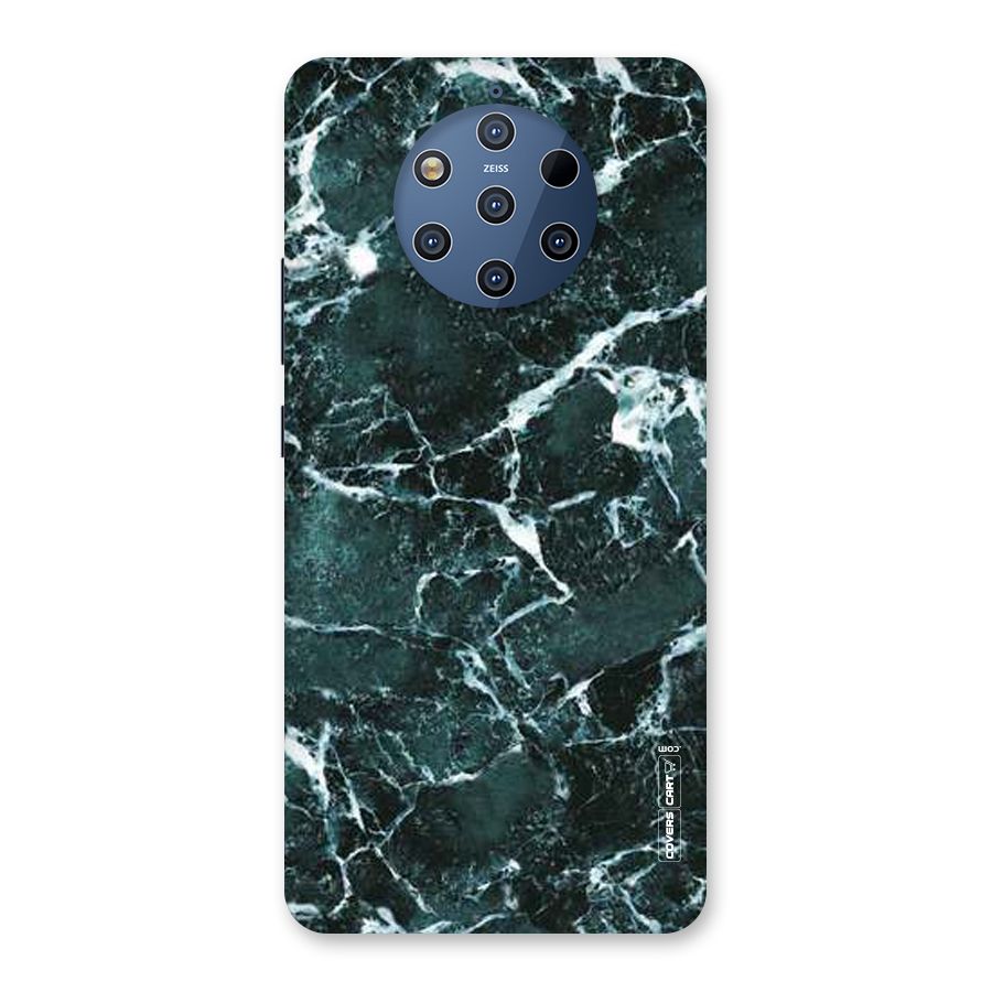 Dark Green Marble Back Case for Nokia 9 PureView