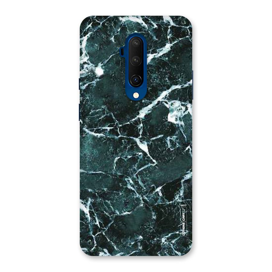 Dark Green Marble Back Case for OnePlus 7T Pro
