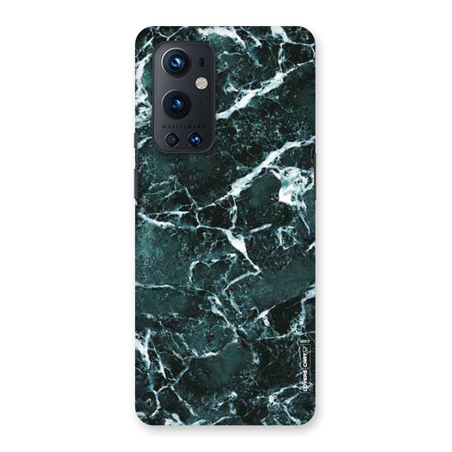 Dark Green Marble Back Case for OnePlus 9 Pro