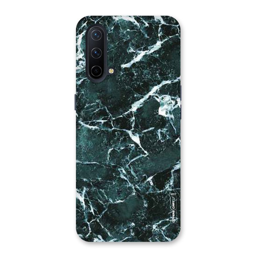 Dark Green Marble Back Case for OnePlus Nord CE 5G