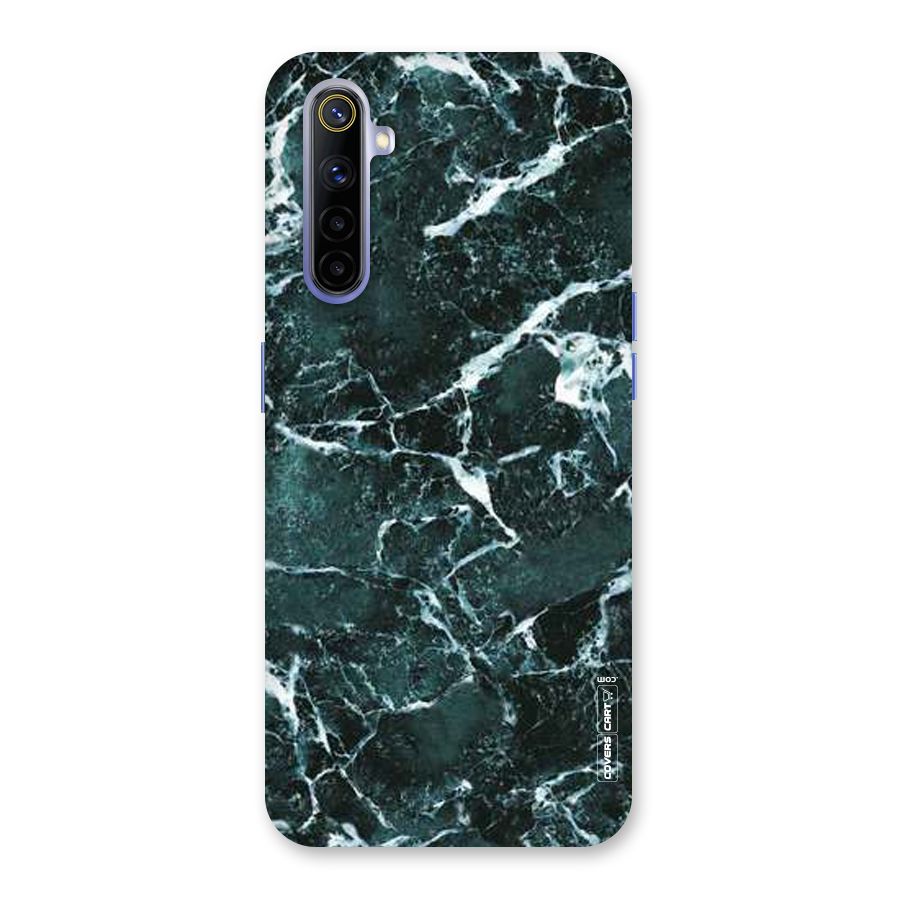 Dark Green Marble Back Case for Realme 6i