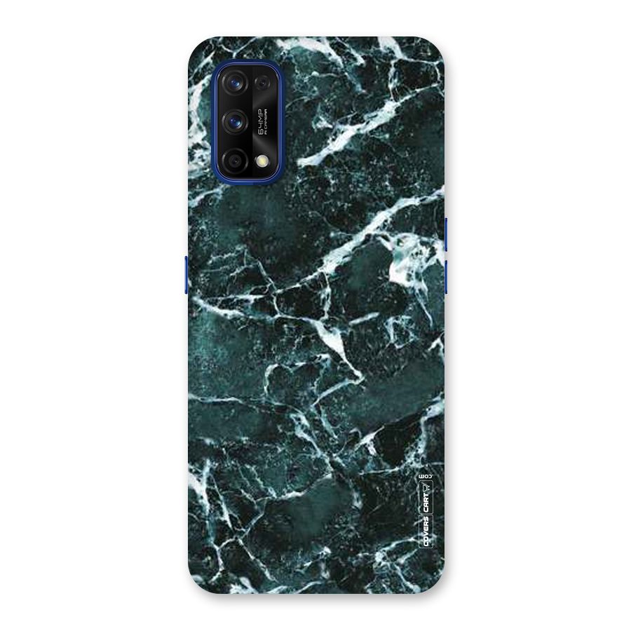 Dark Green Marble Back Case for Realme 7 Pro