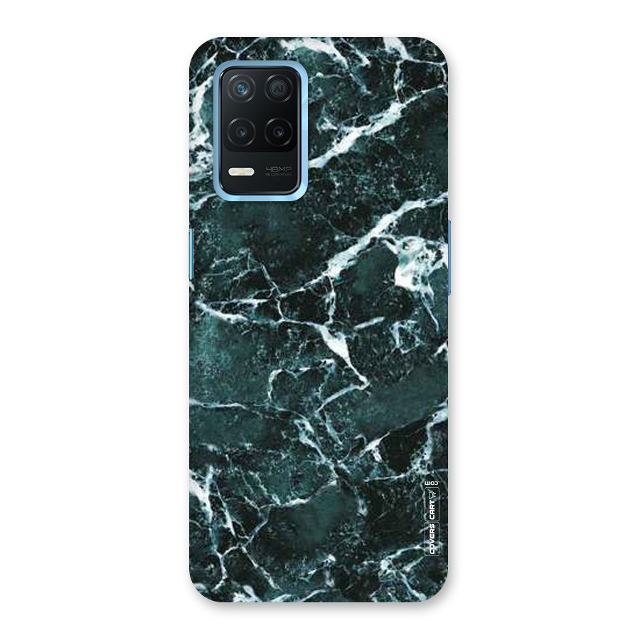 Dark Green Marble Back Case for Realme 8s 5G