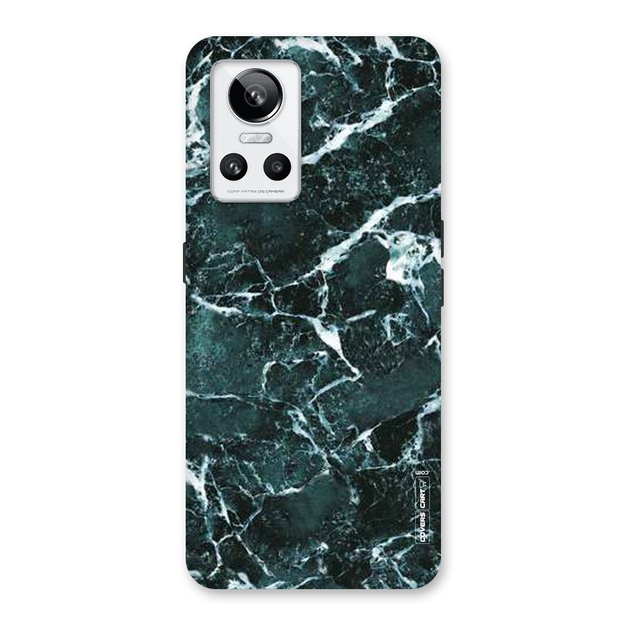 Dark Green Marble Back Case for Realme GT Neo 3