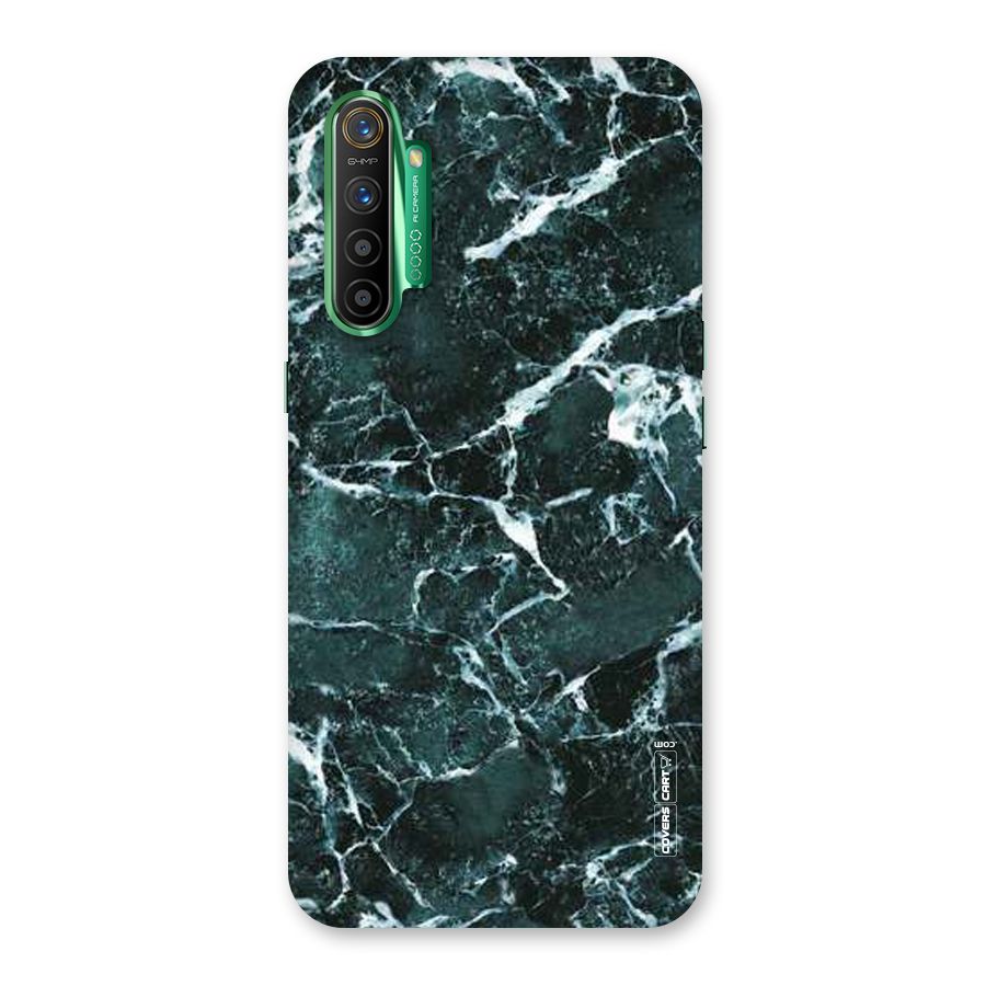 Dark Green Marble Back Case for Realme X2