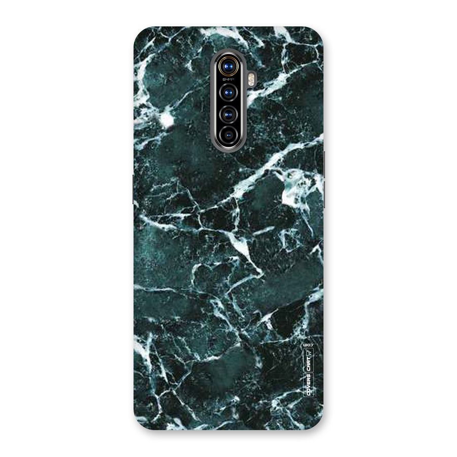 Dark Green Marble Back Case for Realme X2 Pro