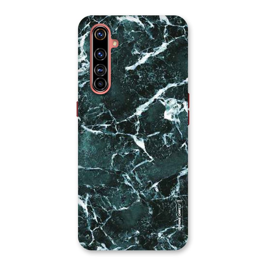 Dark Green Marble Back Case for Realme X50 Pro