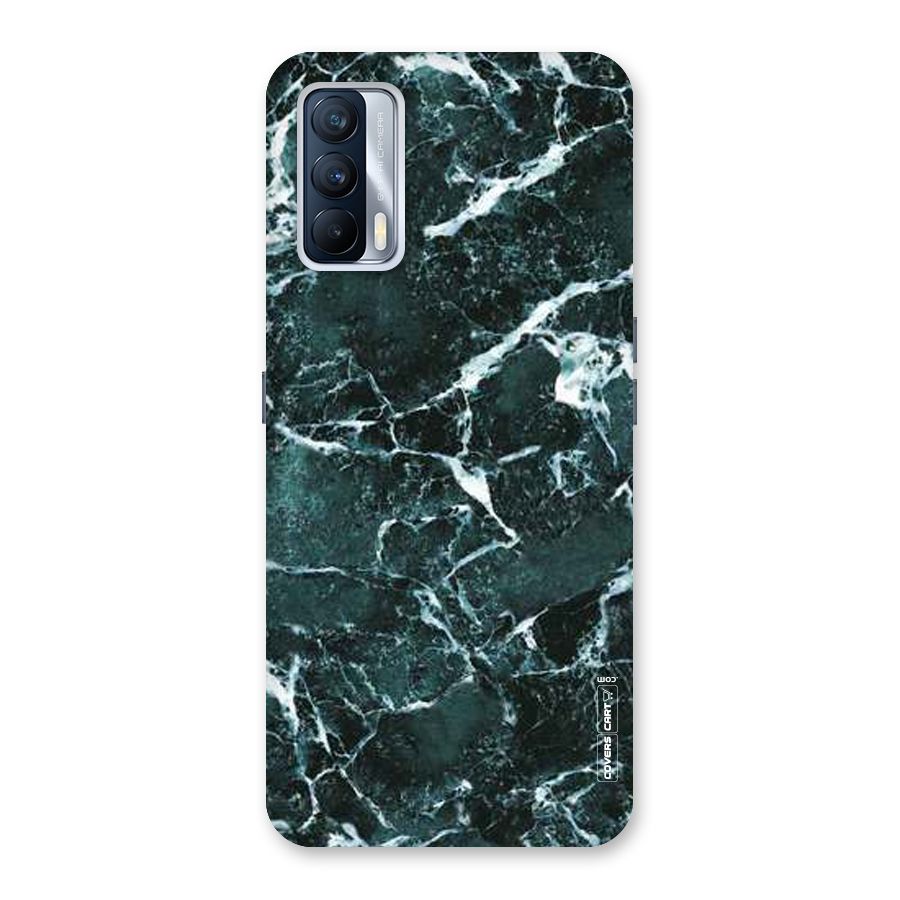 Dark Green Marble Back Case for Realme X7