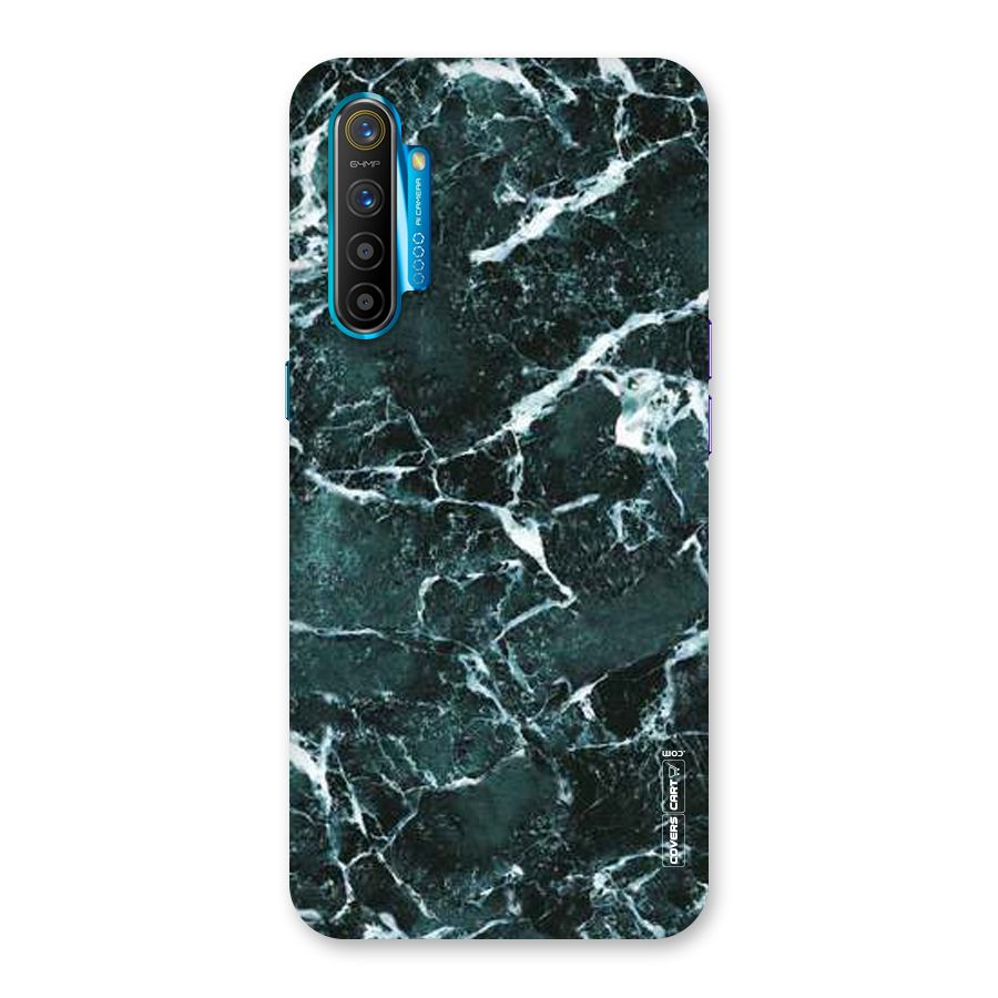 Dark Green Marble Back Case for Realme XT