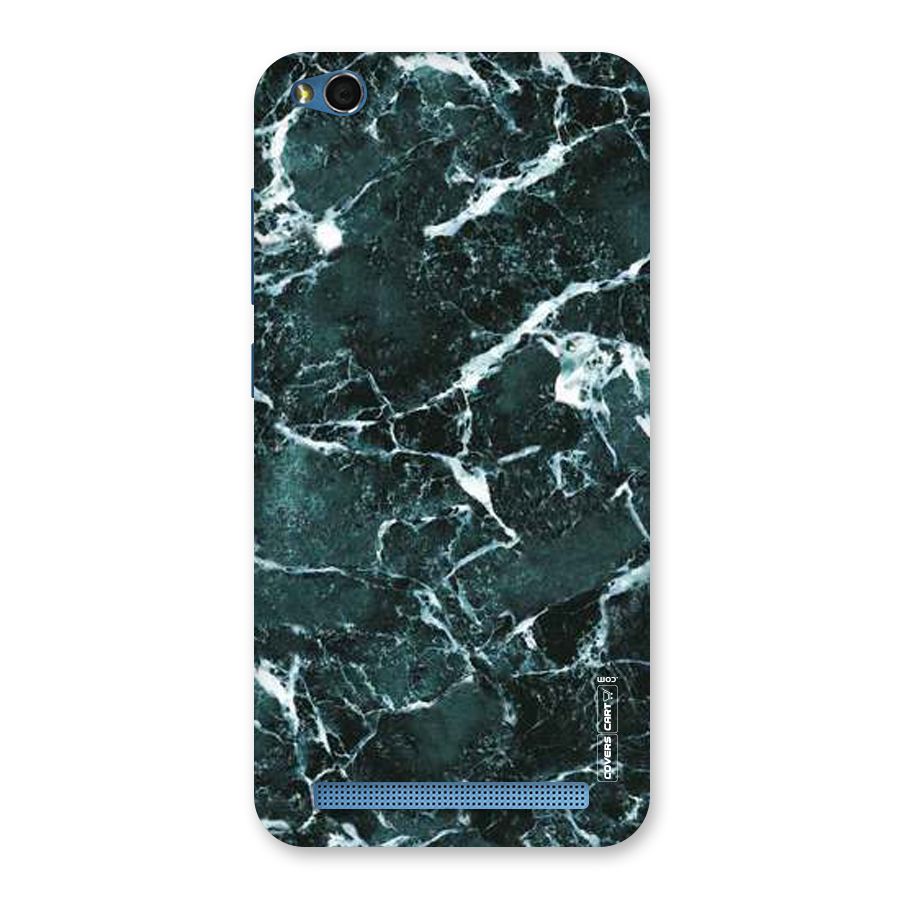 Dark Green Marble Back Case for Redmi 5A
