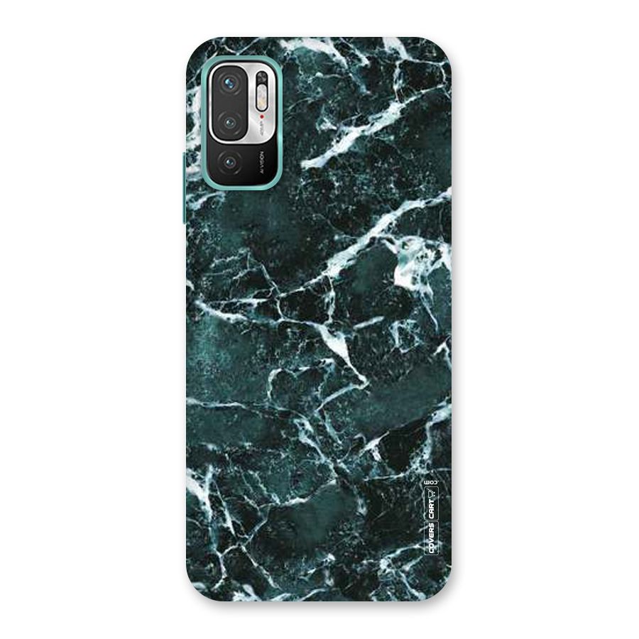 Dark Green Marble Back Case for Redmi Note 10T 5G