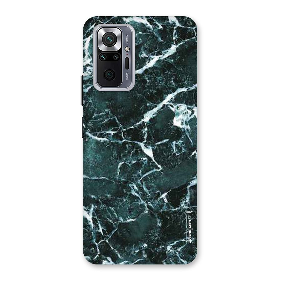 Dark Green Marble Back Case for Redmi Note 10 Pro Max