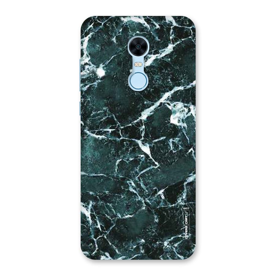 Dark Green Marble Back Case for Redmi Note 5