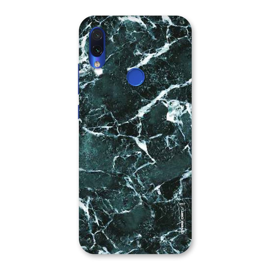 Dark Green Marble Back Case for Redmi Note 7