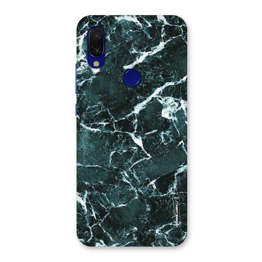 Dark Green Marble Back Case for Redmi Y3
