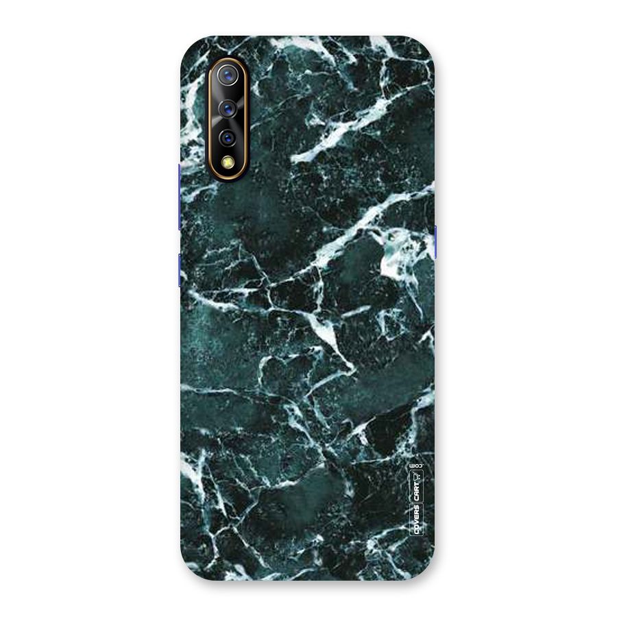 Dark Green Marble Back Case for Vivo S1