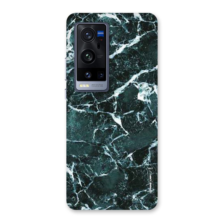 Dark Green Marble Back Case for Vivo X60 Pro Plus