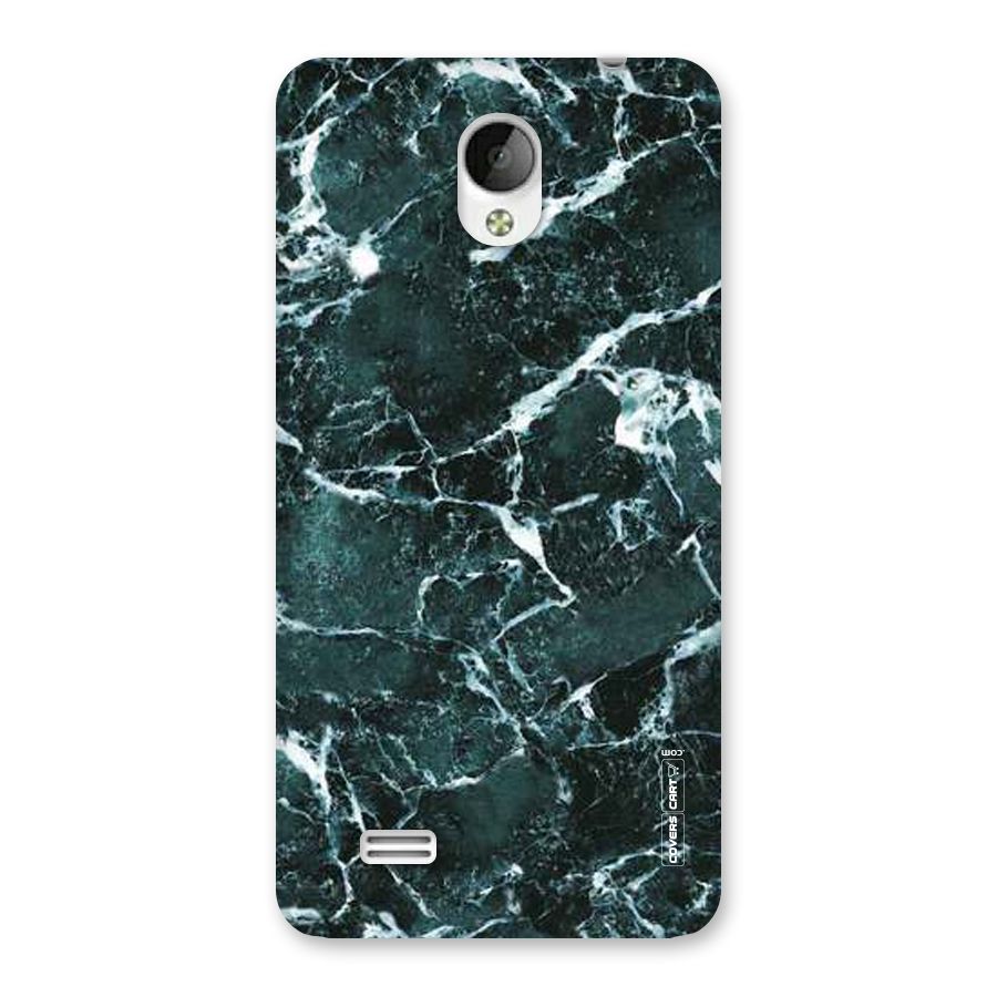 Dark Green Marble Back Case for Vivo Y21
