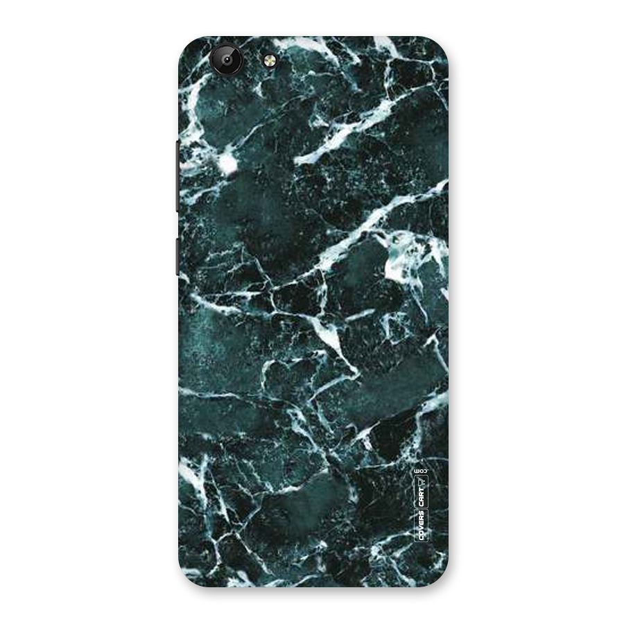 Dark Green Marble Back Case for Vivo Y69