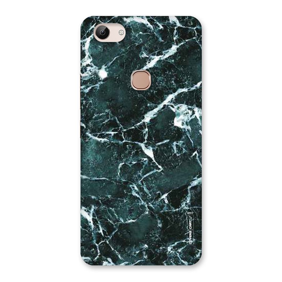 Dark Green Marble Back Case for Vivo Y83