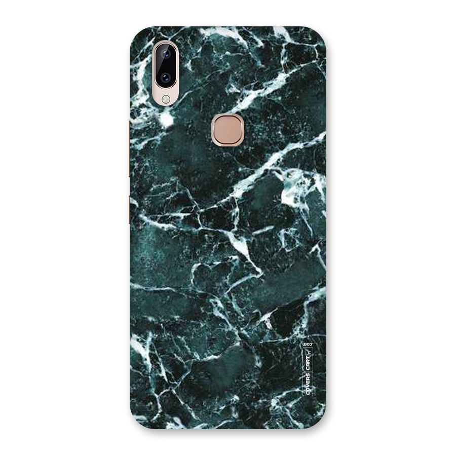 Dark Green Marble Back Case for Vivo Y83 Pro