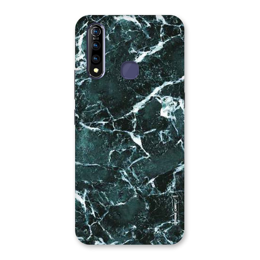 Dark Green Marble Back Case for Vivo Z1 Pro