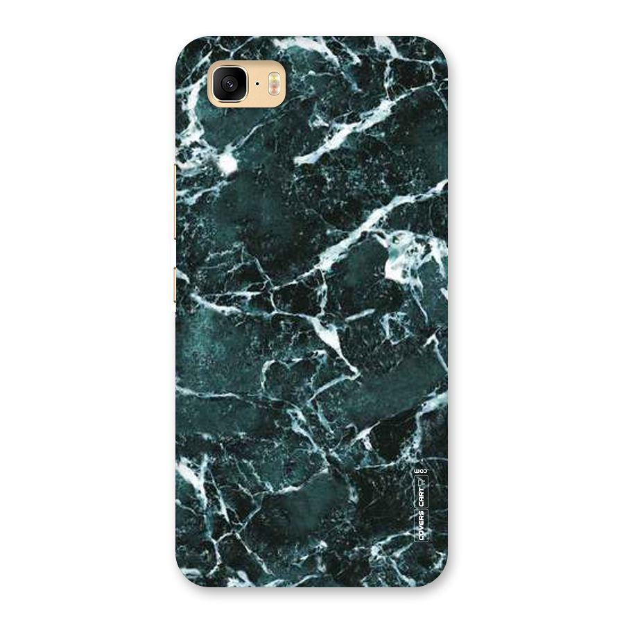 Dark Green Marble Back Case for Zenfone 3s Max