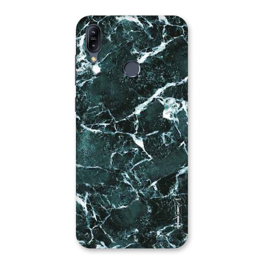 Dark Green Marble Back Case for Zenfone Max M2