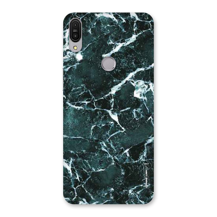 Dark Green Marble Back Case for Zenfone Max Pro M1