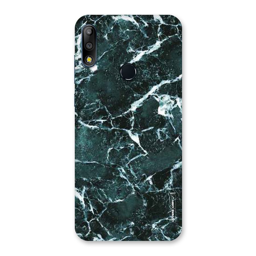 Dark Green Marble Back Case for Zenfone Max Pro M2