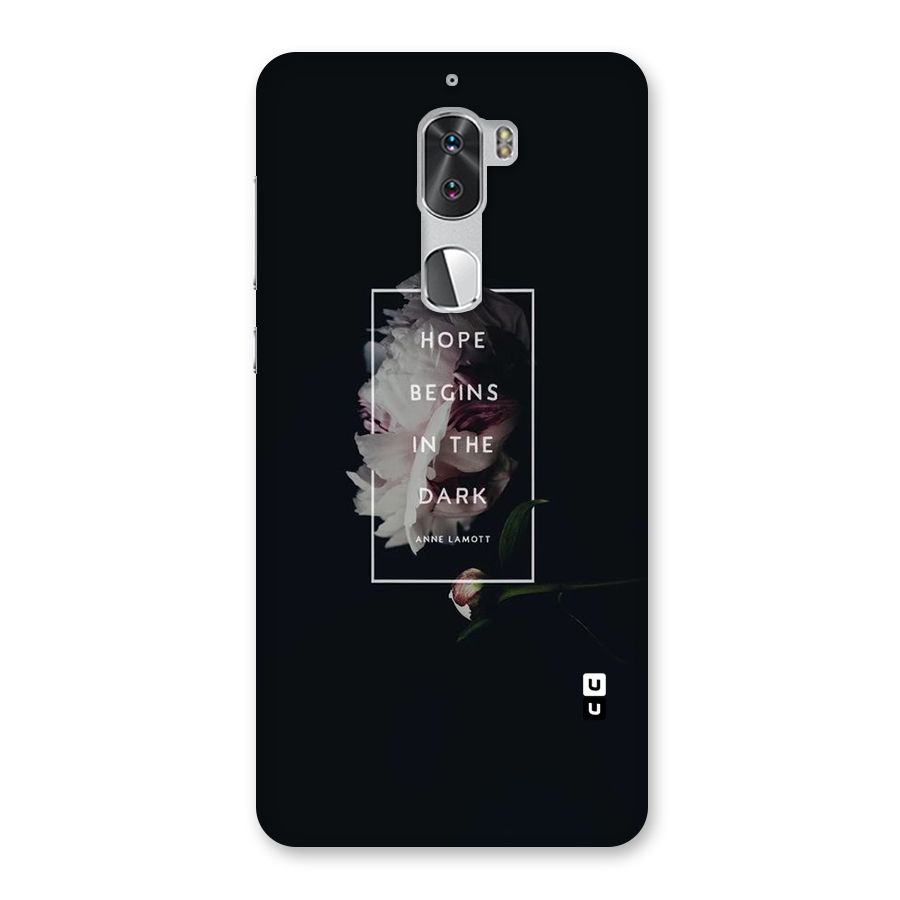 Dark Hope Back Case for Coolpad Cool 1