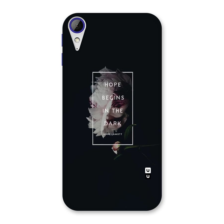 Dark Hope Back Case for Desire 830