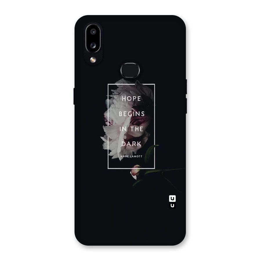 Dark Hope Back Case for Galaxy A10s