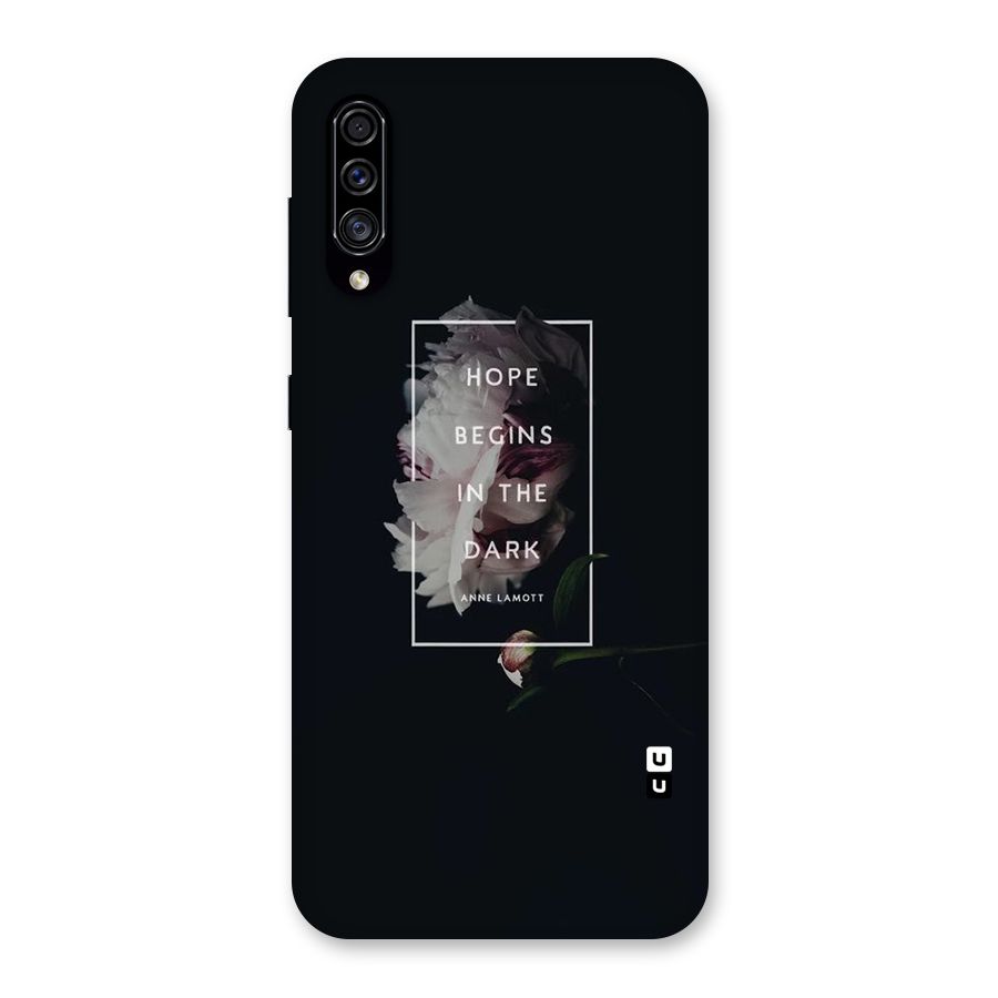 Dark Hope Back Case for Galaxy A30s