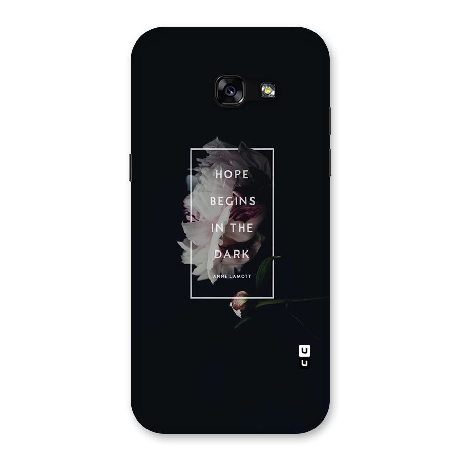 Dark Hope Back Case for Galaxy A5 2017